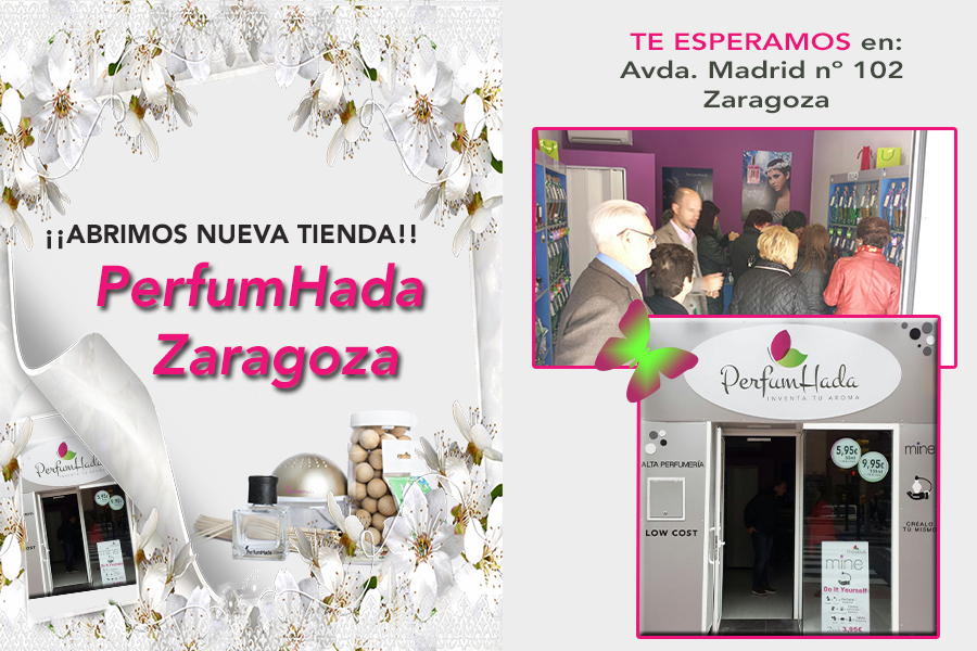Franquicias de perfumes en Zaragoza